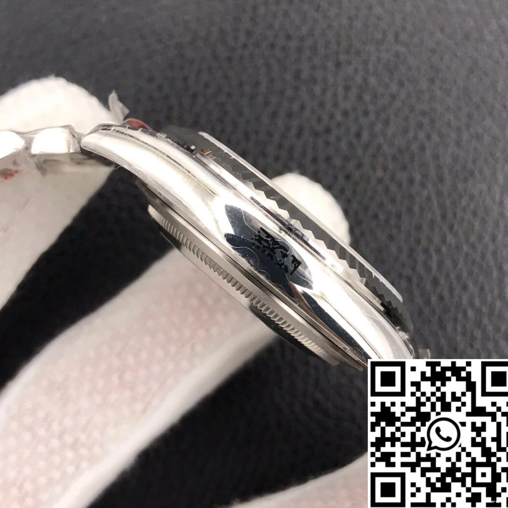 Rolex Steel M126334-0022 Factory 853 Datejust Stainless EW Sleek 0802